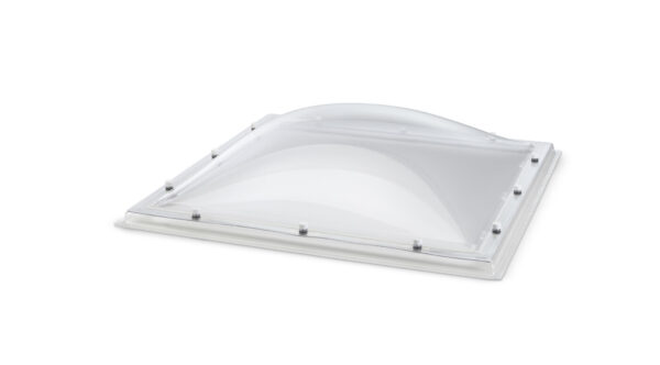 Daylite polycarbonaat lichtkoepel 3-wandig - helder 70 x 70 cm